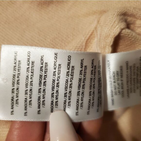 JUST Fab asymmetrical cardigan sz lg - Picture 4 of 6